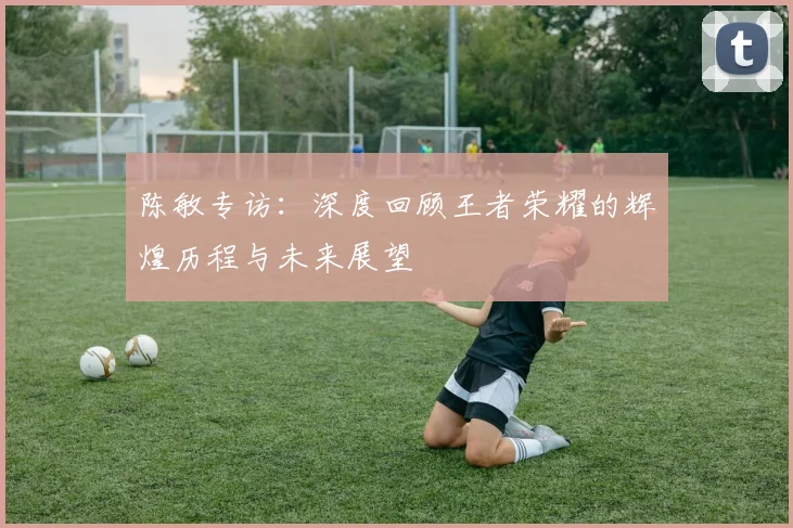 陈敏专访：深度回顾王者荣耀的辉煌历程与未来展望