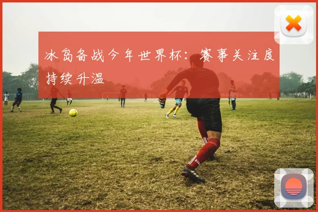冰岛备战今年世界杯：赛事关注度持续升温